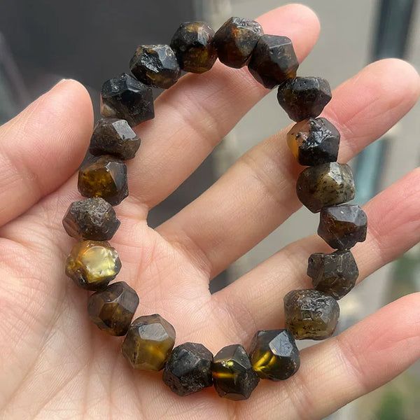 Yellow Amber Bracelet-ToShay.org