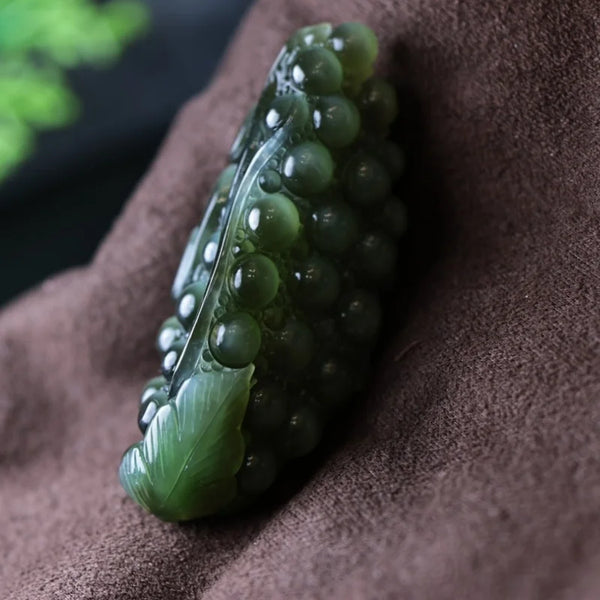 Green Jade Palm Stone-ToShay.org