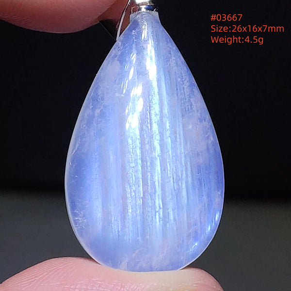 Blue Light Moonstone Pendant-ToShay.org