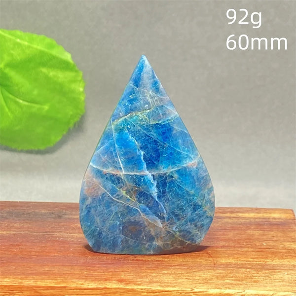 Blue Phosphate Crystal Flame-ToShay.org