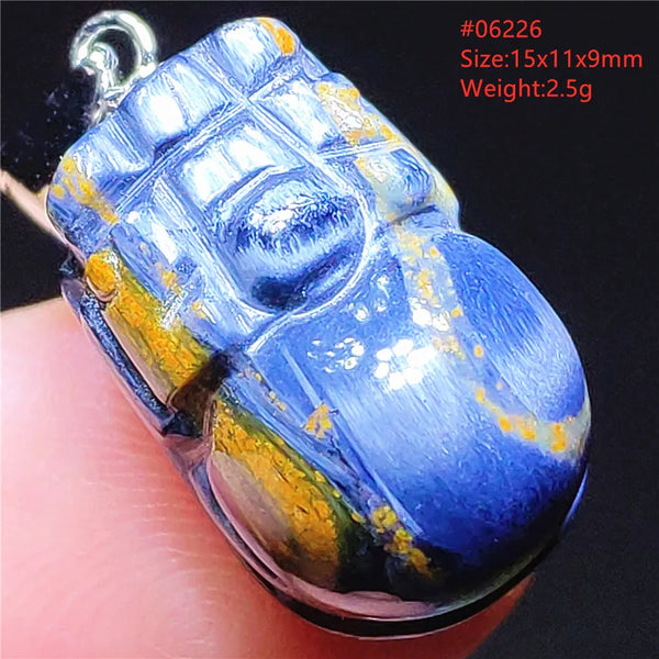 Blue Pietersite Pendant-ToShay.org