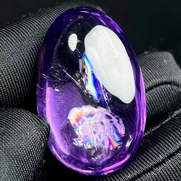 Purple Amethyst Quartz Pendant-ToShay.org