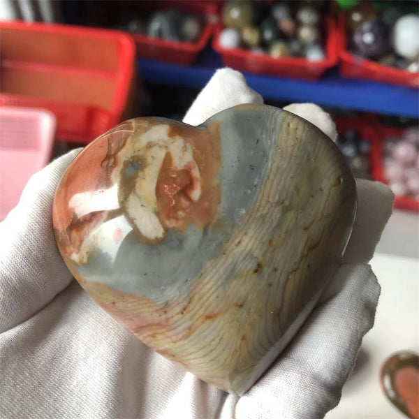 Sea Stone Hearts-ToShay.org