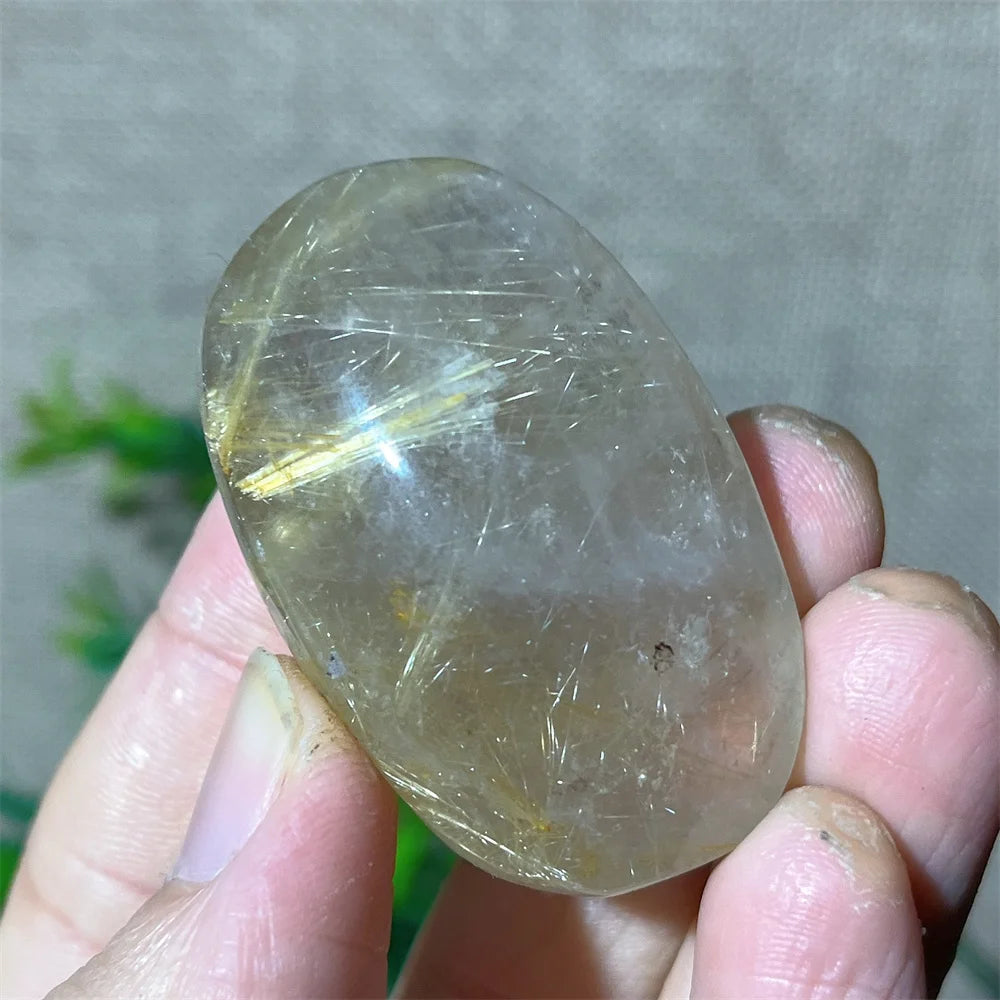 Gold Rutile Flash Quartz-ToShay.org