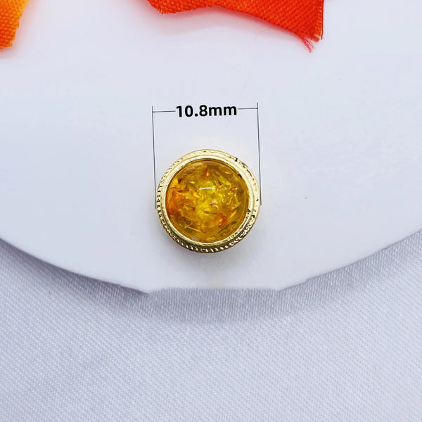 Yellow Beeswax Bead-ToShay.org