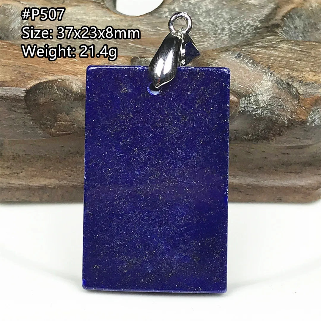 Blue Lapis Lazuli Pendant-ToShay.org