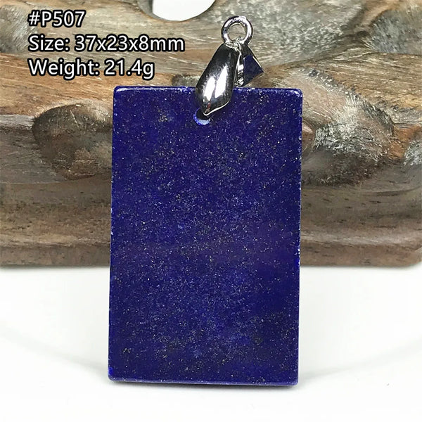Blue Lapis Lazuli Pendant-ToShay.org
