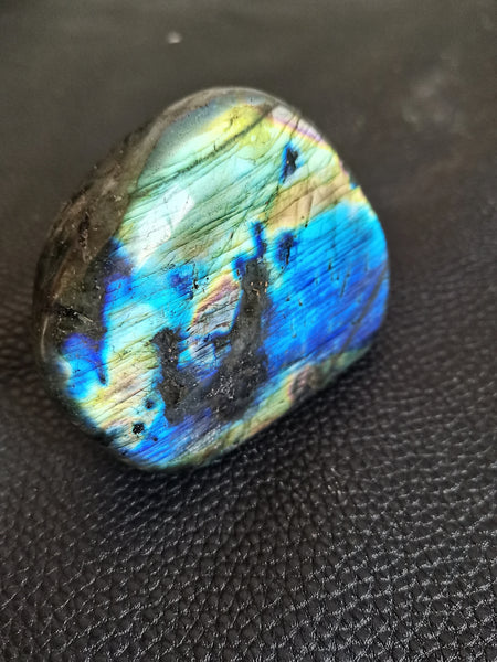 Blue Labrador Quartz Crystal-ToShay.org