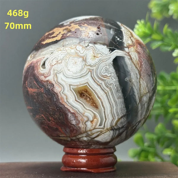 Brown Agate Ball-ToShay.org