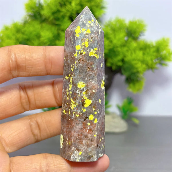 Yellow Pink Tourmaline Tower-ToShay.org