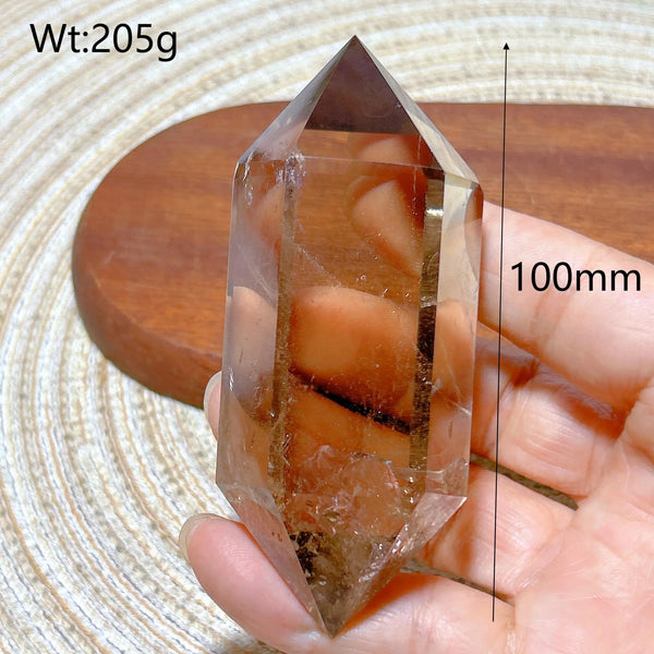 Smokey Rainbow Quartz Point-ToShay.org