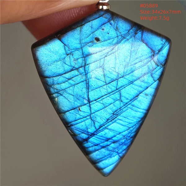 Blue Labradorite Pendant-ToShay.org