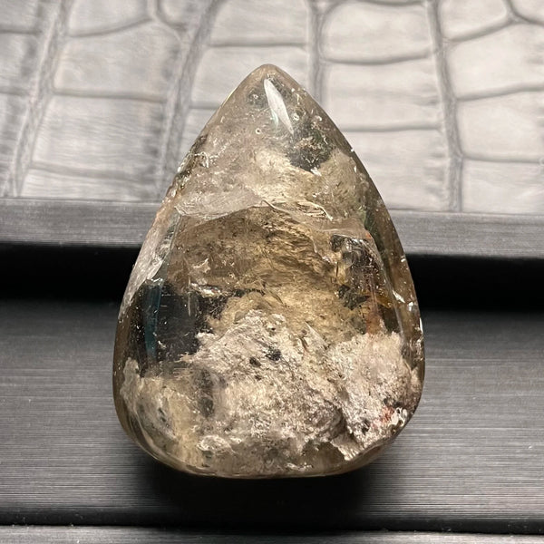 Green Phantom Crystal Pendant-ToShay.org