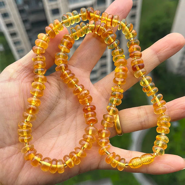 Yellow Amber Bracelet-ToShay.org