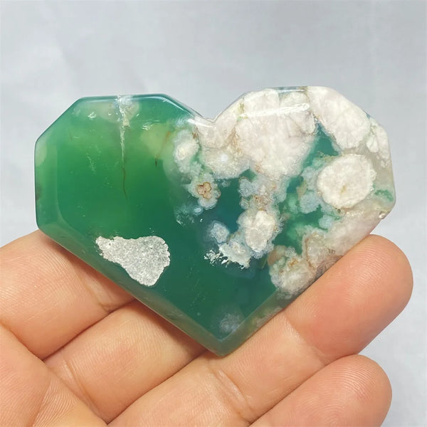 Green Cherry Blossom Agate-ToShay.org