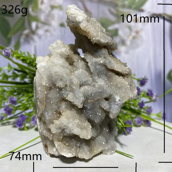 Grey Sphalerite Crystal Cluster-ToShay.org