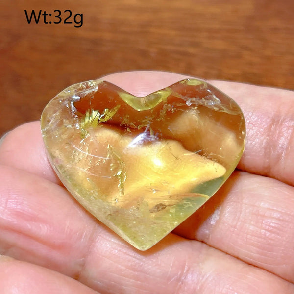 Yellow Smokey Citrine Quartz-ToShay.org