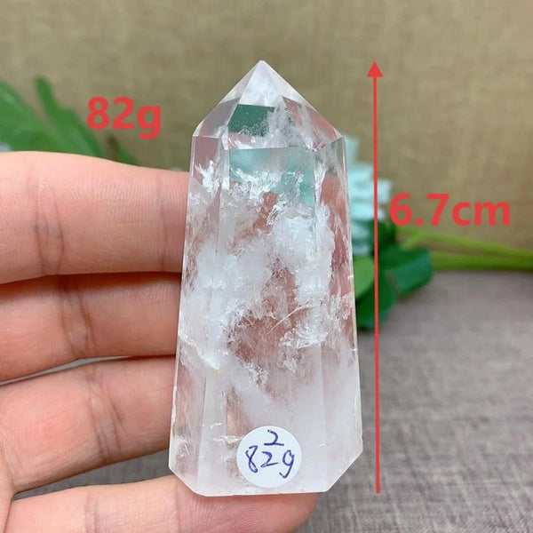 Clear Quartz Crystal Wand-ToShay.org