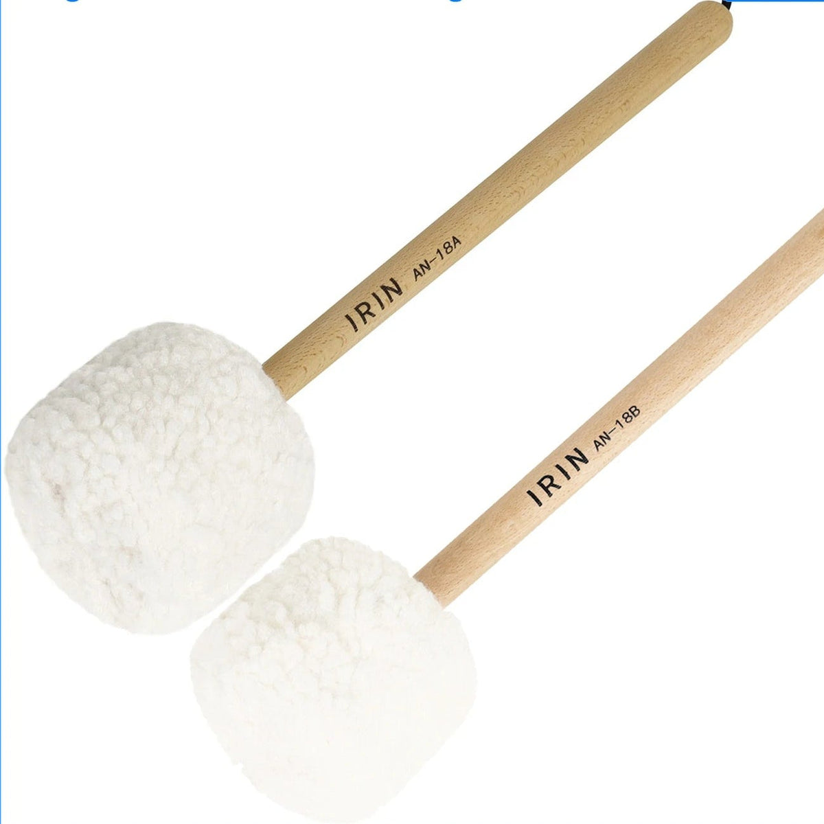 Wood Wool Gong Mallet-ToShay.org