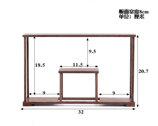 Wood Display Stand-ToShay.org