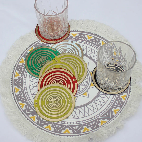 Circuit Board Polarizing Disk-ToShay.org