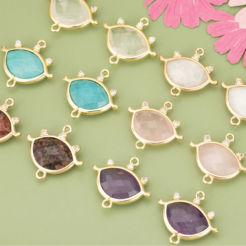 Mixed Crystal Charms-ToShay.org