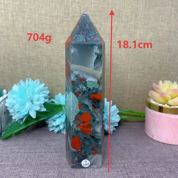 Green Bloodstone Tower-ToShay.org