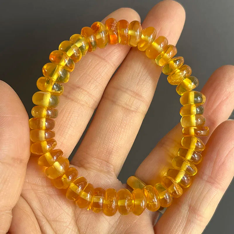 Yellow Amber Bracelets-ToShay.org