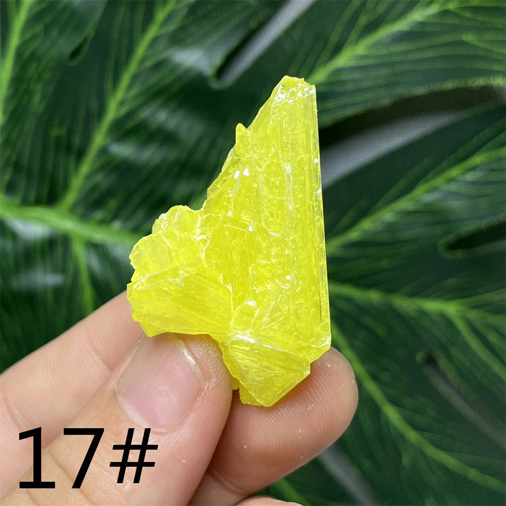 Yellow Sulfur Clusters-ToShay.org