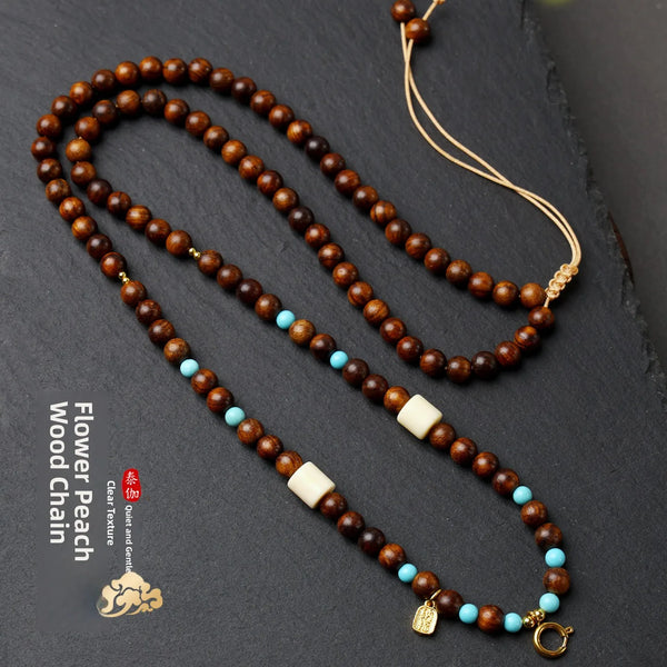 Wood Rosewood Buddha Beads-ToShay.org