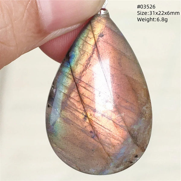 Blue Labradorite Pendant-ToShay.org