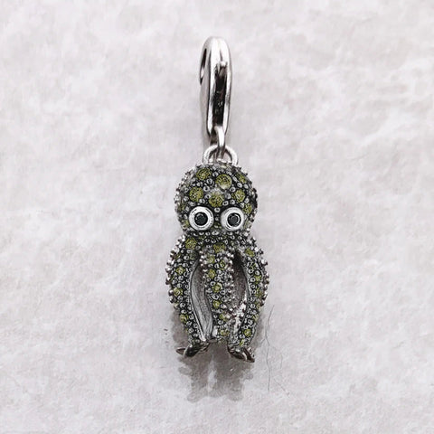 Silver Octopus Charm-ToShay.org