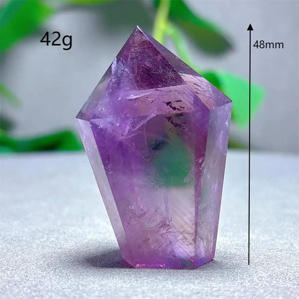 Purple Amethyst Wand Point-ToShay.org