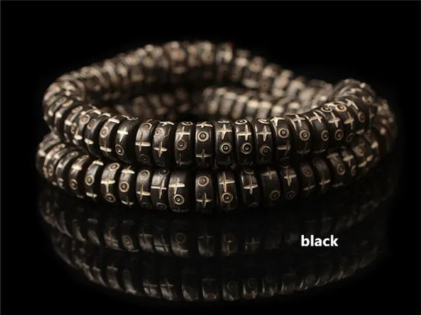 Tibetan Yak Bone Beads-ToShay.org