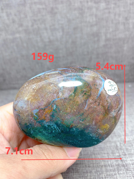 Ocean Jasper Palm Stones-ToShay.org