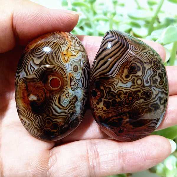 Red Sardonyx Lace Agate-ToShay.org