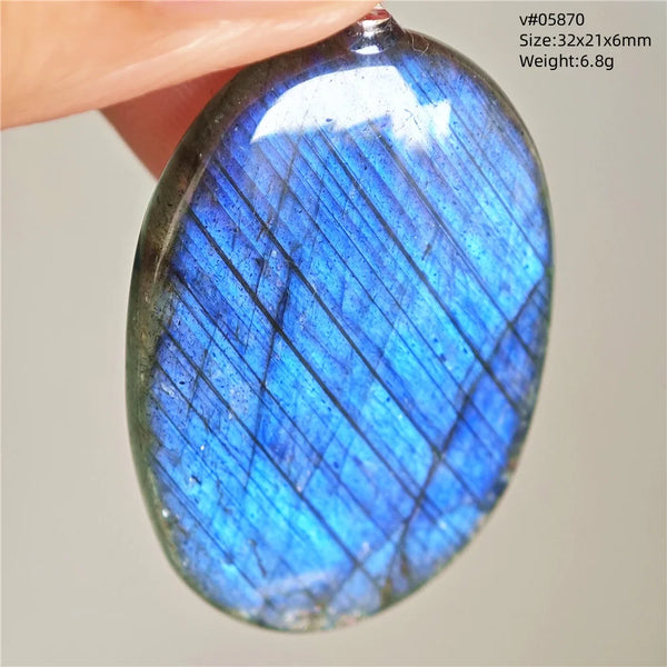 Blue Labradorite Pendant-ToShay.org
