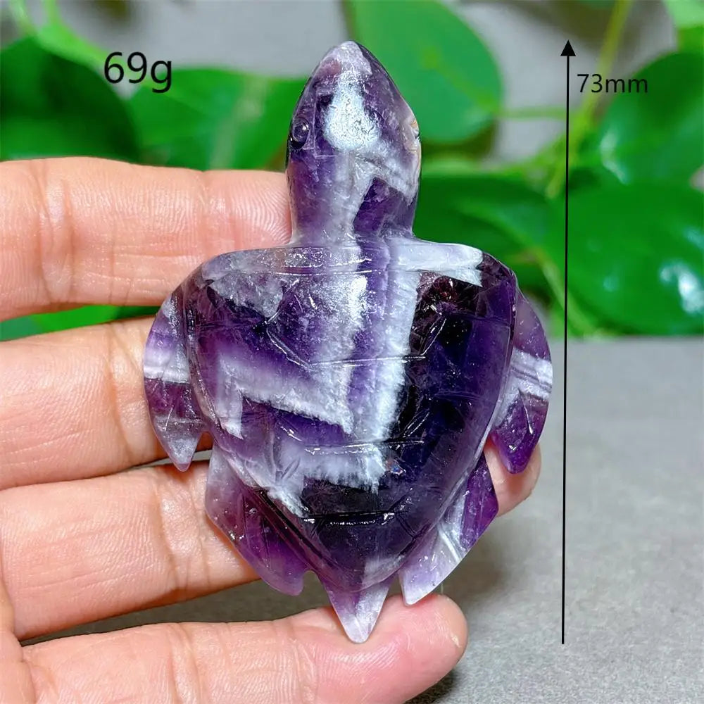 Purple Dream Amethyst Tortoise-ToShay.org