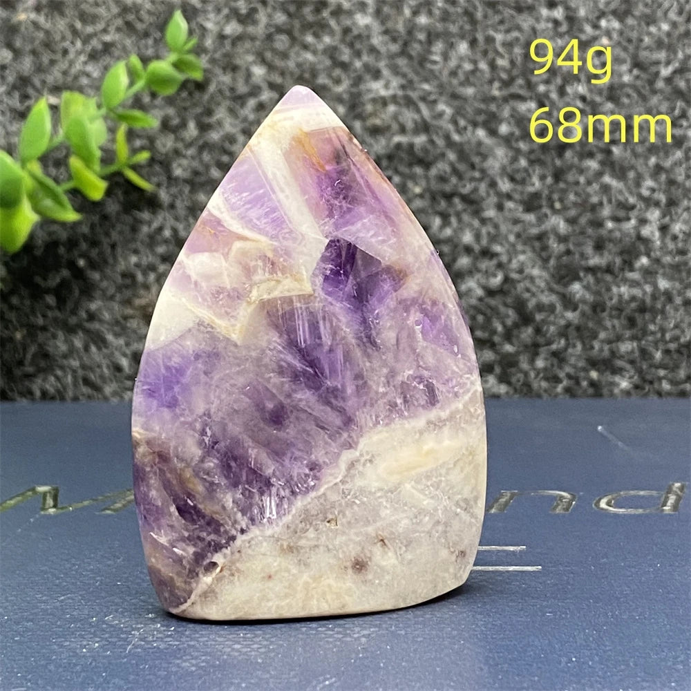 Purple Amethyst Crystal Torch-ToShay.org