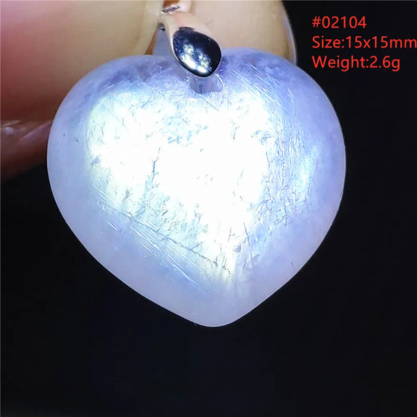 Blue Light Moonstone Pendant-ToShay.org