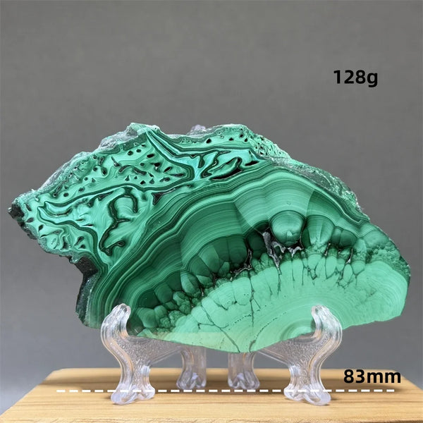 Green Malachite Slice-ToShay.org