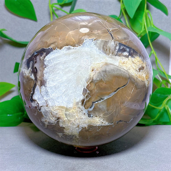 Volcano Agate Ball-ToShay.org