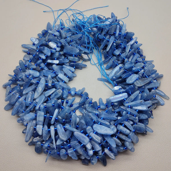 Blue Kyanite Beads-ToShay.org