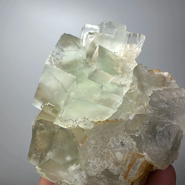 Green Fluorite Crystal-ToShay.org
