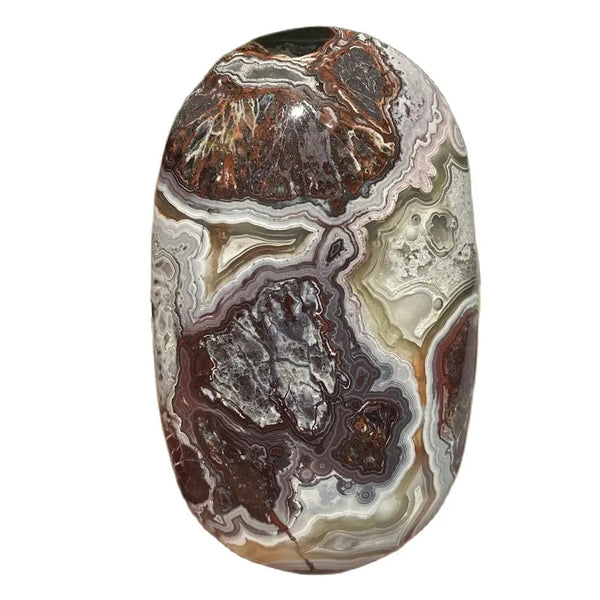Red Agate Palm Stone-ToShay.org
