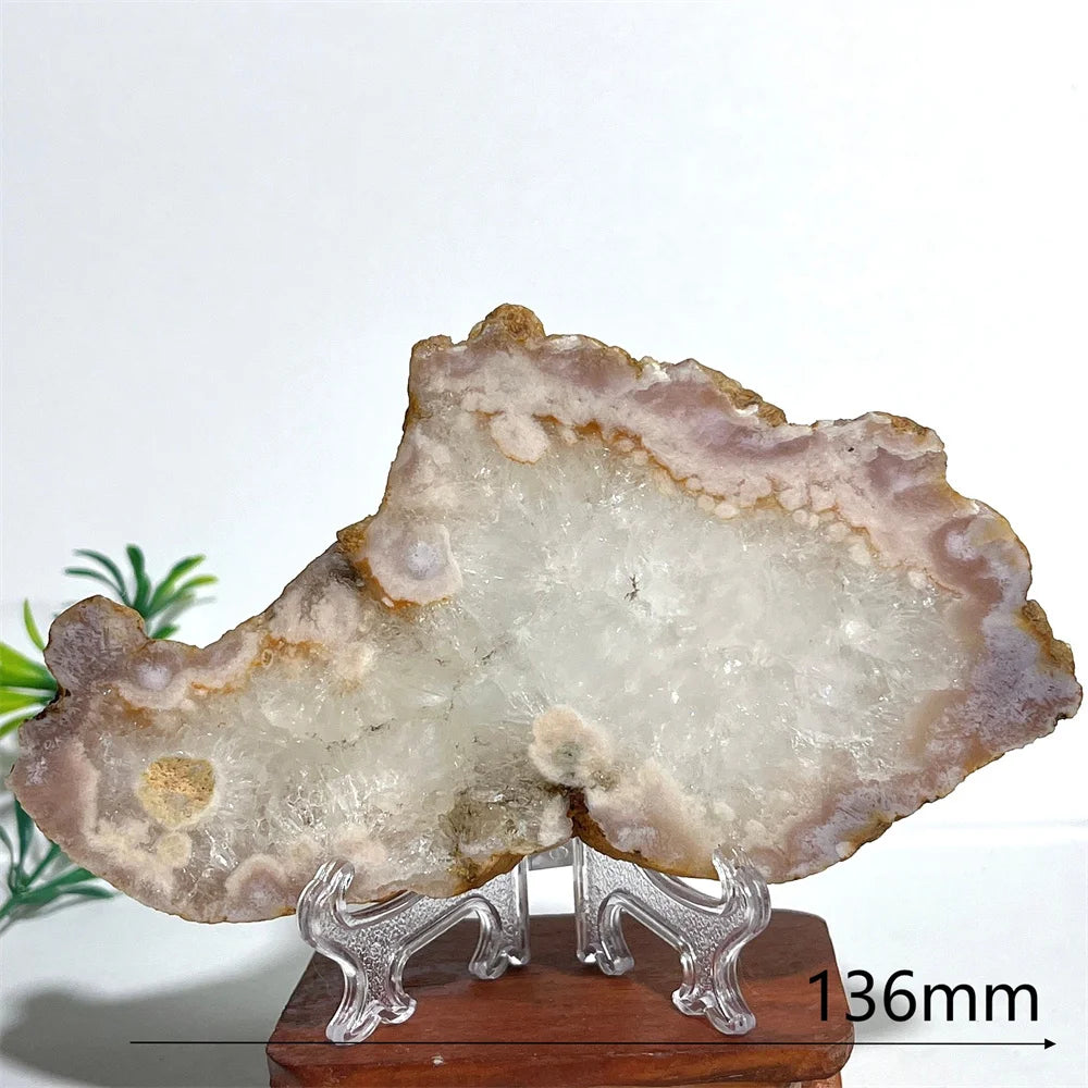 Pink Amethyst Flower Agate-ToShay.org