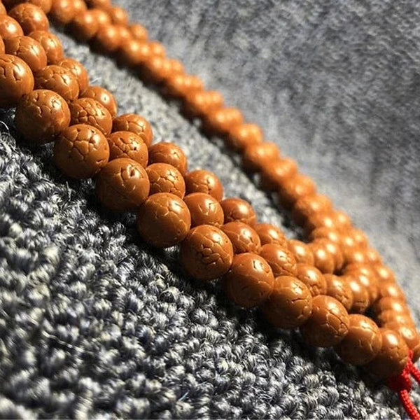 Brown Dragon Scale Rudraksha-ToShay.org