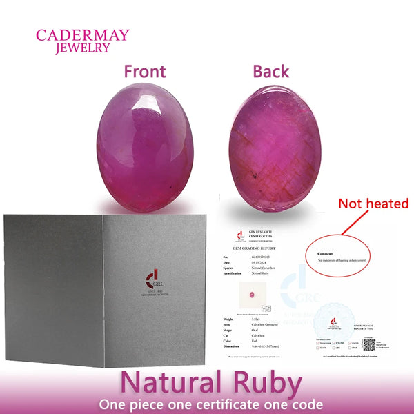 Red Ruby Gemstone-ToShay.org