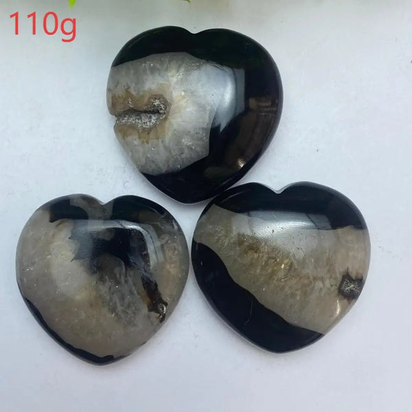 Black Agate Heart-ToShay.org