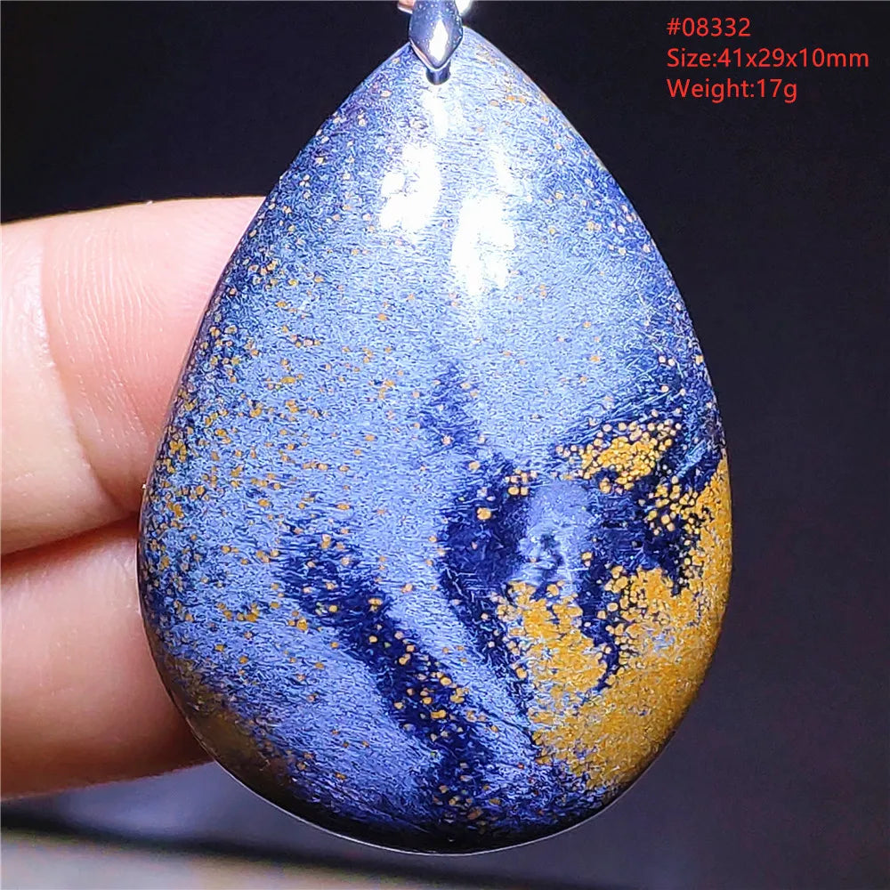Blue Pietersite Pendant-ToShay.org